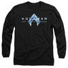Aquaman And The Lost Kingdom - Logo Adult Long Sleeve