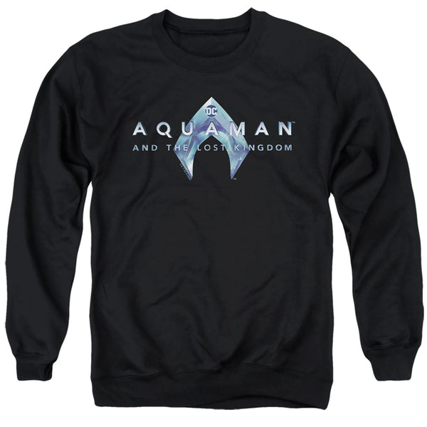 Aquaman And The Lost Kingdom - Logo Adult Crewneck Sweatshirt