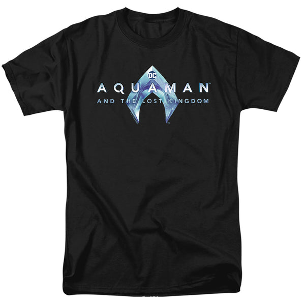 Aquaman And The Lost Kingdom - Logo Adult Regular Fit Short Sleeve