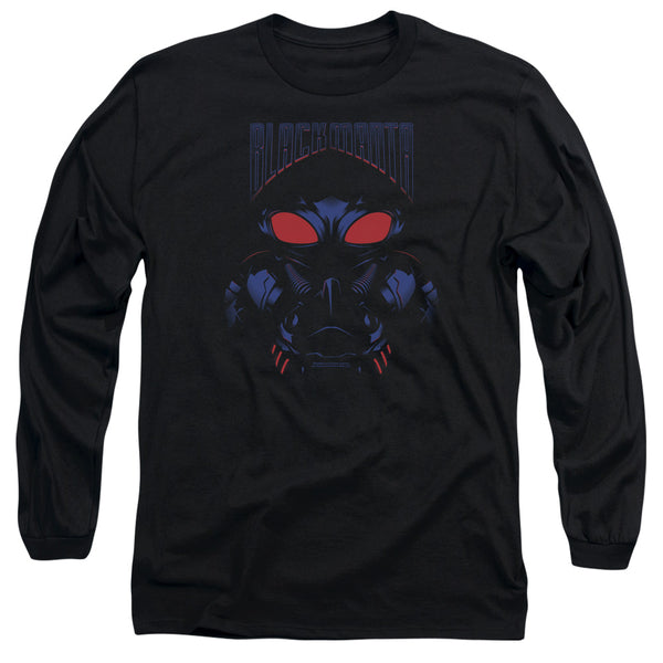 Aquaman Movie - Black Manta Adult Long Sleeve
