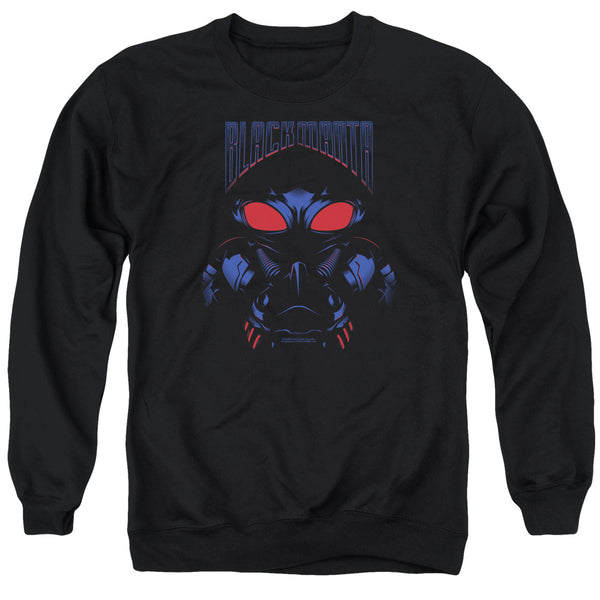 Aquaman Movie - Black Manta Adult Crewneck Sweatshirt
