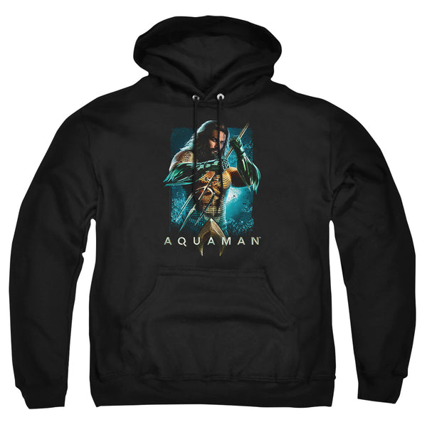 Aquaman Movie - Trident Adult Pullover Hoodie