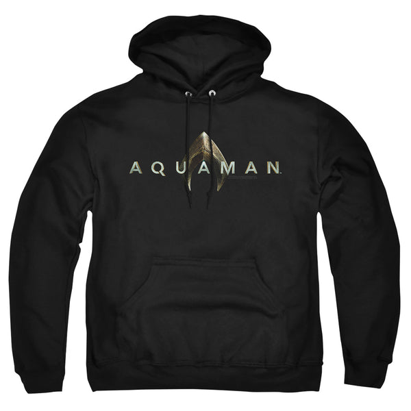 Aquaman Movie - Logo Adult Pullover Hoodie