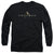 Aquaman Movie - Logo Adult Long Sleeve