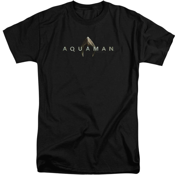 Aquaman Movie - Logo Adult Tall Fit Short Sleeve