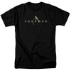 Aquaman Movie - Logo Adult Regular Fit Short Sleeve