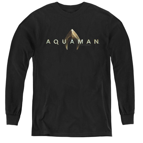 Aquaman Movie - Logo L - S Youth