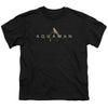 Aquaman Movie - Logo Youth Short Sleeve