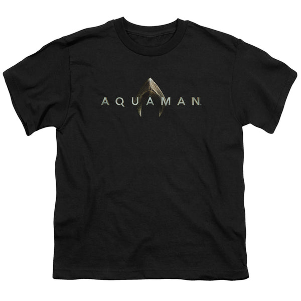 Aquaman Movie - Logo Youth Short Sleeve