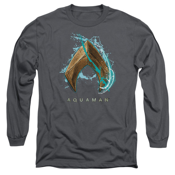 Aquaman Movie - Water Shield Adult Long Sleeve