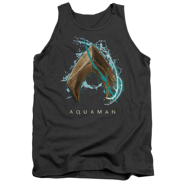 Aquaman Movie - Water Shield Adult Tank Top