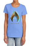 Aquaman Movie - Water Shield Women's Short Sleeve