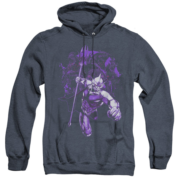 Aquaman Movie - Evil Doers Adult Heather Hoodie
