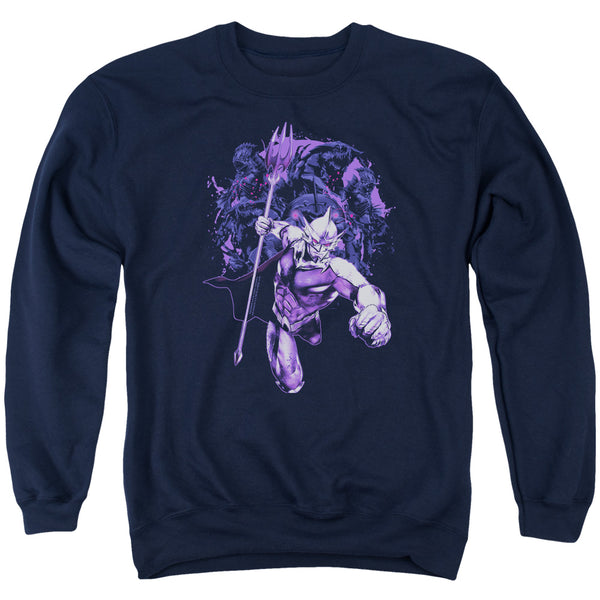 Aquaman Movie - Evil Doers Adult Crewneck Sweatshirt