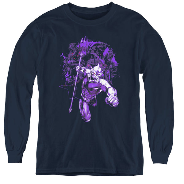 Aquaman Movie - Evil Doers L - S Youth