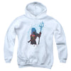 Aquaman Movie - Silhouette Youth Hooded Sweatshirt