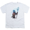 Aquaman Movie - Silhouette Youth Short Sleeve