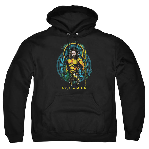 Aquaman Movie - Aqua Nouveau Adult Pullover Hoodie