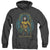 Aquaman Movie - Aqua Nouveau Adult Heather Hoodie