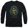 Aquaman Movie - Aqua Nouveau Adult Long Sleeve