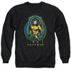 Aquaman Movie - Aqua Nouveau Adult Crewneck Sweatshirt