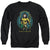 Aquaman Movie - Aqua Nouveau Adult Crewneck Sweatshirt