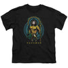 Aquaman Movie - Aqua Nouveau Youth Short Sleeve