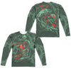 Aquaman Movie - Good And Evil L - S Adult Poly Crew