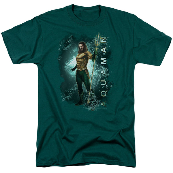 Aquaman Movie - Marine Life Adult Regular Fit Short Sleeve