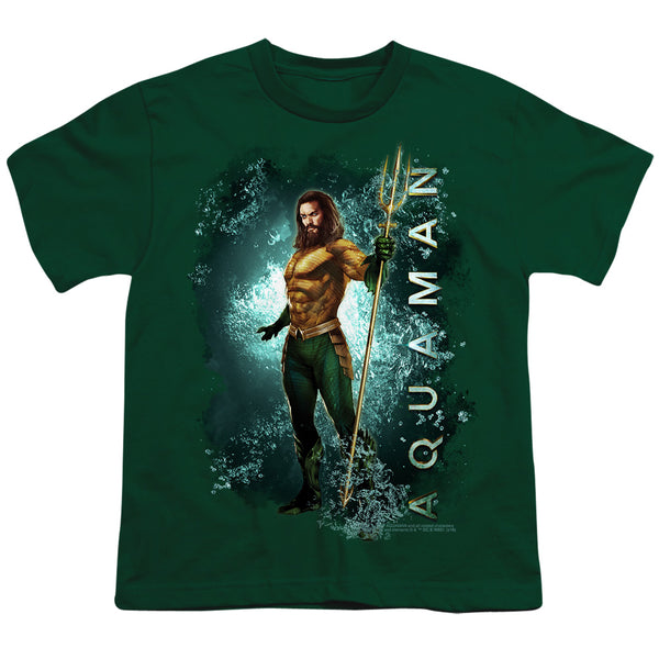 Aquaman Movie - Marine Life Youth Short Sleeve