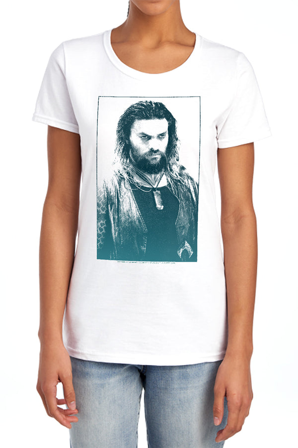 Aquaman Movie - Salt Of The Sea Women's Short Sleeve