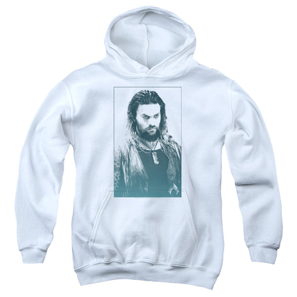 Aquaman Movie - Salt Of The Sea Youth Hooded Sweatshirt