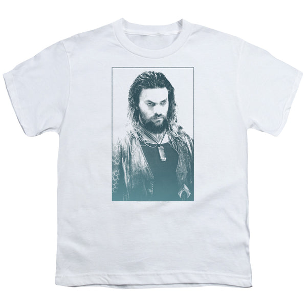 Aquaman Movie - Salt Of The Sea Youth Short Sleeve