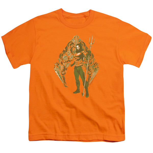 Aquaman Movie - Shells Youth Short Sleeve
