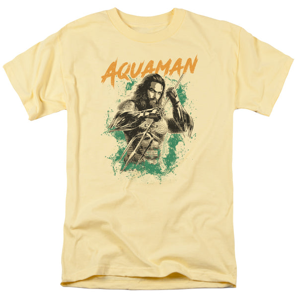 Aquaman Movie - Locals Only Adult Regular Fit Short Sleeve