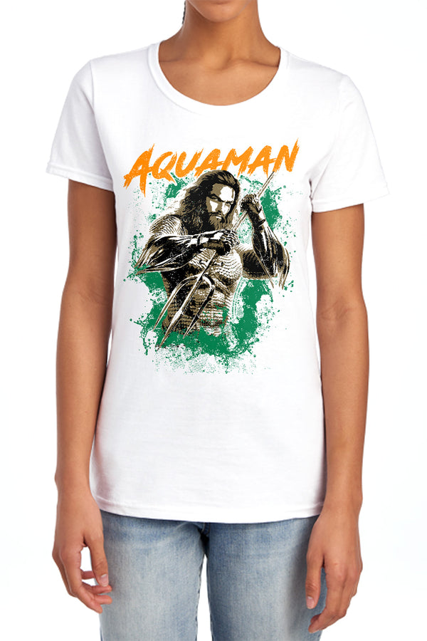Aquaman Movie - Locals Only Women's Short Sleeve