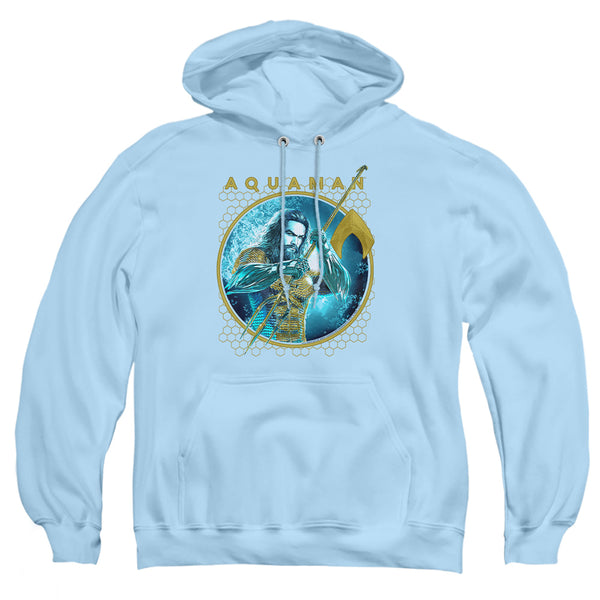 Aquaman Movie - Trident Of Neptune Adult Pullover Hoodie