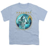 Aquaman Movie - Trident Of Neptune Youth Short Sleeve