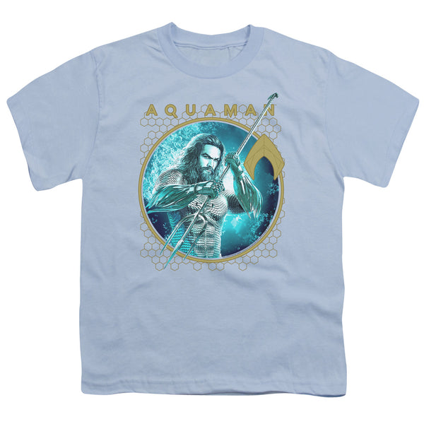 Aquaman Movie - Trident Of Neptune Youth Short Sleeve