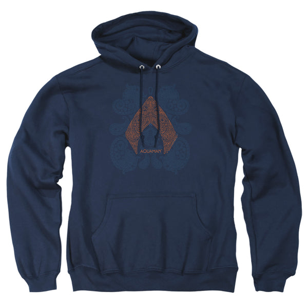 Aquaman Movie - Aqua Paisley Adult Pullover Hoodie