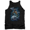 Aquaman Movie - Swimming With Sharks Adult Tank Top