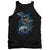 Aquaman Movie - Swimming With Sharks Adult Tank Top