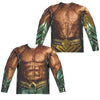 Aquaman Movie - Aquaman Uniform L - S Adult Poly Crew