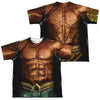 Aquaman Movie - Aquaman Uniform Youth Short Sleeve 100% Poly