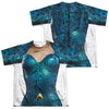 Aquaman Movie - Mera Uniform Youth Short Sleeve 100% Poly
