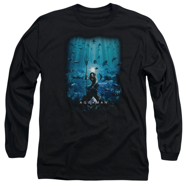 Aquaman Movie - Poster Adult Long Sleeve