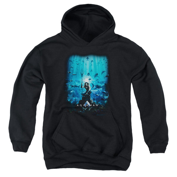 Aquaman Movie - Poster Youth Hooded Sweatshirt