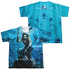 Aquaman Movie - Poster Youth Short Sleeve 100% Poly