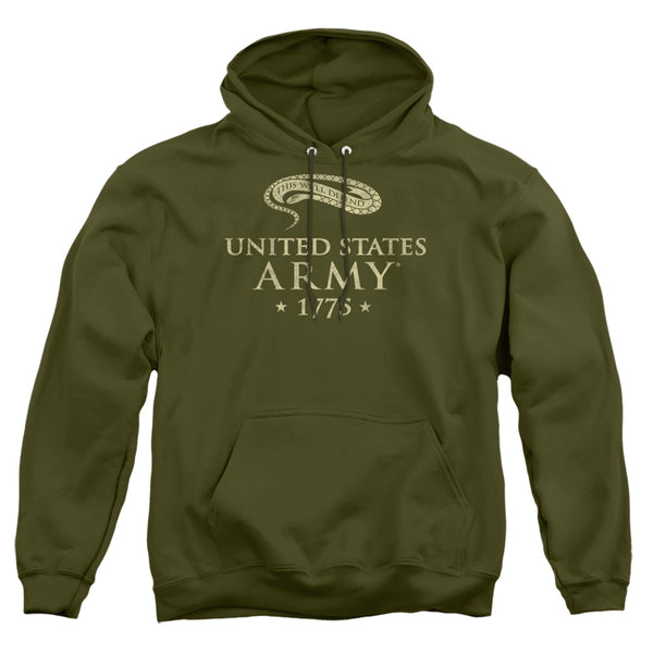 Army - Well Defend Adult Pullover Hoodie
