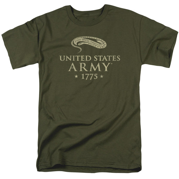 Army - Well Defend Adult Regular Fit Short Sleeve